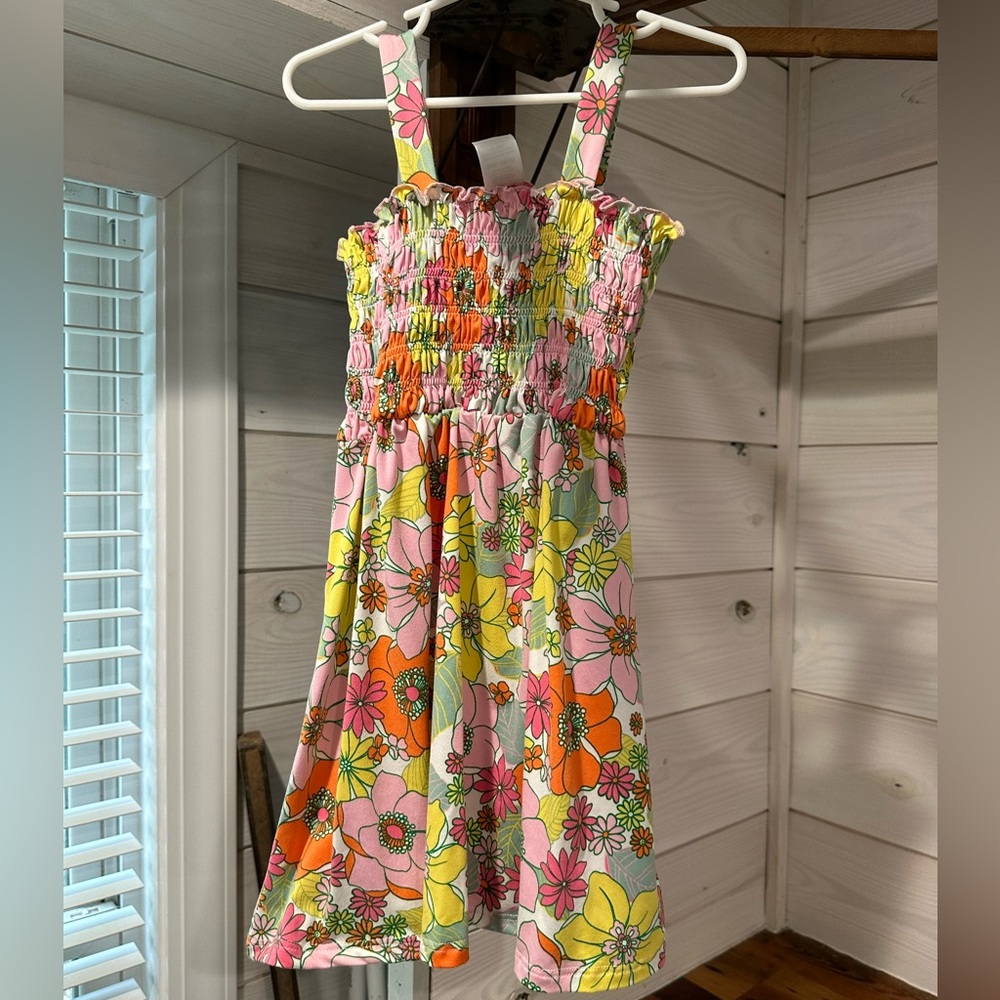 Floral dress